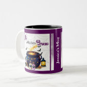 Tasse 2 Couleurs Brasser Un Bébé (Devant gauche)