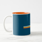 Tasse 2 Couleurs Brattleboro Vermont (Gauche)