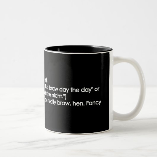 Tasse 2 Couleurs Braw (Droit)