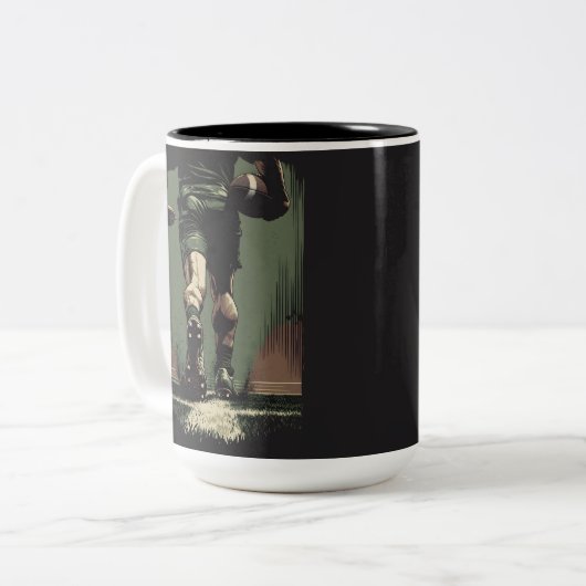 Tasse 2 Couleurs Breakaway Run Burst (Devant gauche)