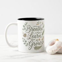 Breathe Learn Grow Bee for Homeschool parents