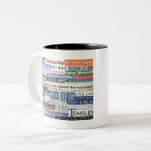 Tasse 2 Couleurs Breckenridge Coolage (Devant gauche)