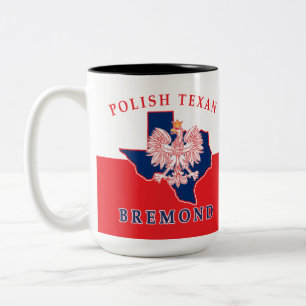 Tasse 2 Couleurs Bremond Polonais Texan