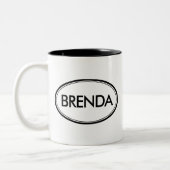 Tasse 2 Couleurs Brenda (Gauche)