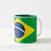 Tasse 2 Couleurs Brésil (Devant droit)
