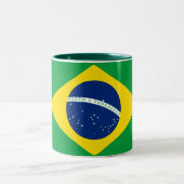 Tasse 2 Couleurs Brésil (Centre)