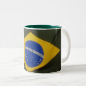 Tasse 2 Couleurs Brésil - Mug- (Devant droit)