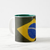 Tasse 2 Couleurs Brésil - Mug- (Devant gauche)