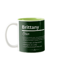 Bretagne Nom de Fille Personnalisé