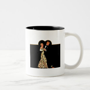Tasse 2 Couleurs Bretelle perdue