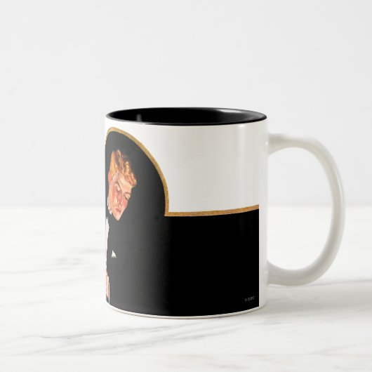Tasse 2 Couleurs Bretelle perdue (Droit)