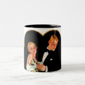Tasse 2 Couleurs Bretelle perdue (Centre)
