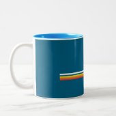 Tasse 2 Couleurs Brevard Caroline du Nord (Gauche)