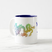 Tasse 2 Couleurs brew de dragon (Devant gauche)