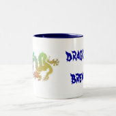 Tasse 2 Couleurs brew de dragon (Centre)
