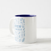 Tasse 2 Couleurs Brew peut le faire (Devant gauche)