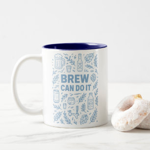 Tasse 2 Couleurs Brew peut le faire