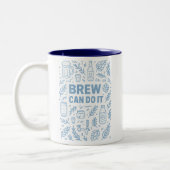 Tasse 2 Couleurs Brew peut le faire (Gauche)
