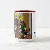 Tasse 2 Couleurs Brewfest Est La Meilleure Fête : (Centre)