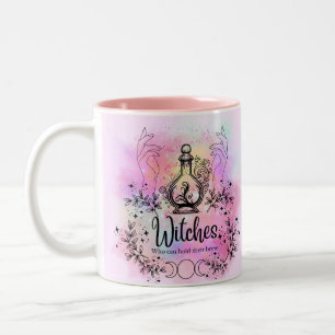 Tasse 2 Couleurs Brews & Spells : Sorcières Qui Peuvent Boire Desig