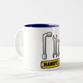 Tasse 2 Couleurs Bricoleur (Devant gauche)