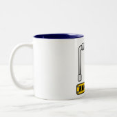 Tasse 2 Couleurs Bricoleur (Gauche)