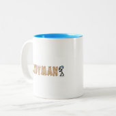 Tasse 2 Couleurs Bricoleur (Devant gauche)