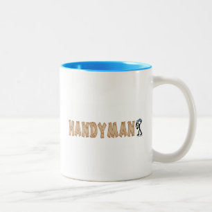 Tasse 2 Couleurs Bricoleur
