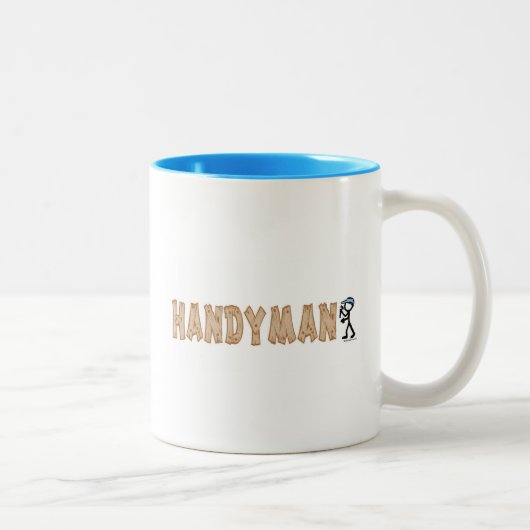 Tasse 2 Couleurs Bricoleur (Droit)