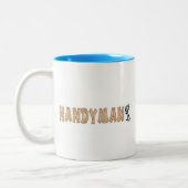 Tasse 2 Couleurs Bricoleur (Gauche)