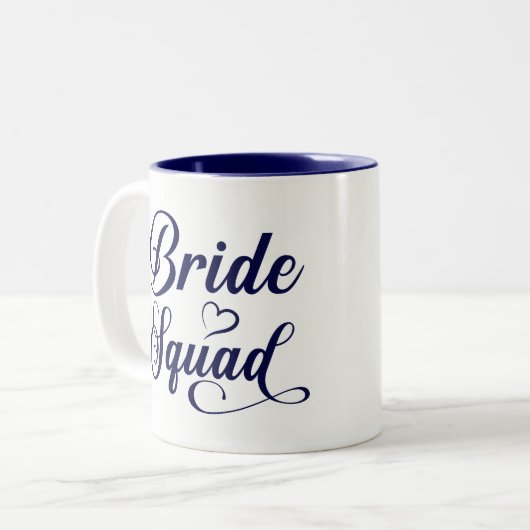 Tasse 2 Couleurs Bride Squad (Devant gauche)