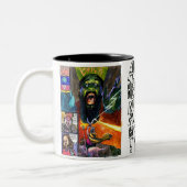 Tasse 2 Couleurs Brigade des lapins (Gauche)