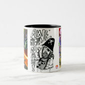 Tasse 2 Couleurs Brigade des lapins (Centre)