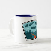 Tasse 2 Couleurs Bright Angel Trail Grand Canyon (Devant gauche)