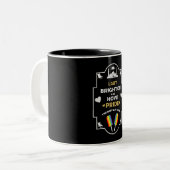 Tasse 2 Couleurs Brighton et Hove Pride (Devant gauche)