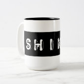 Tasse 2 Couleurs Brillant! (Devant gauche)
