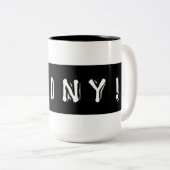 Tasse 2 Couleurs Brillant! (Devant droit)
