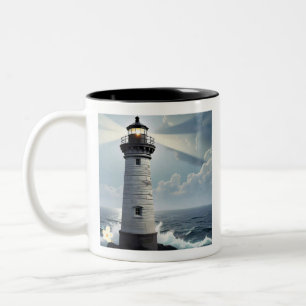 Tasse 2 Couleurs "Brillant à travers les tempêtes"