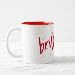 Tasse 2 Couleurs Brillant roux