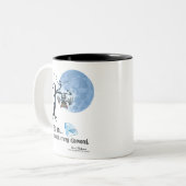 Tasse 2 Couleurs Briller sur (Devant gauche)