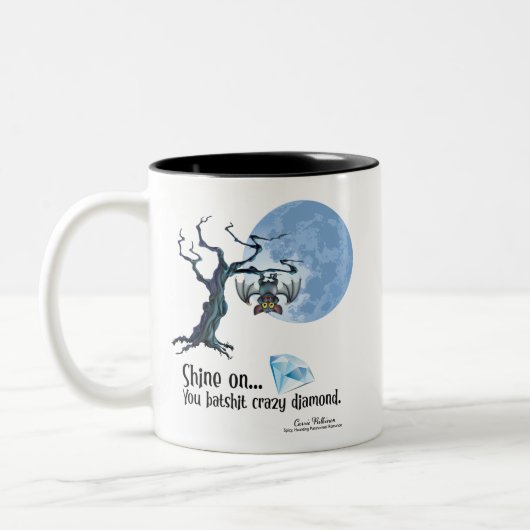 Tasse 2 Couleurs Briller sur (Gauche)