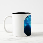 Tasse 2 Couleurs Brins d'ADN (Gauche)