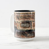 TASSE 2 COULEURS BRIQUES (Devant gauche)