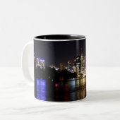 Tasse 2 Couleurs Brisbane la nuit (Devant gauche)