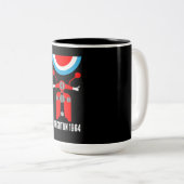 Tasse 2 Couleurs British Mods 1964 (Devant droit)