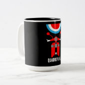 Tasse 2 Couleurs British Mods 1964 (Devant gauche)