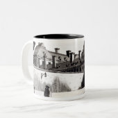 Tasse 2 Couleurs British Museum dans la grande rue de Russell (Devant gauche)