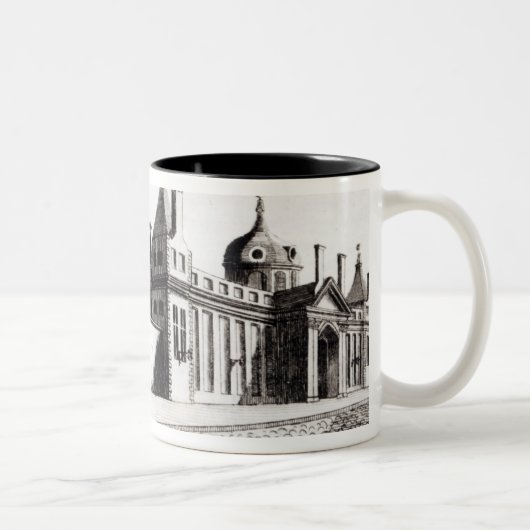 Tasse 2 Couleurs British Museum dans la grande rue de Russell (Droit)