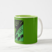 Tasse 2 Couleurs British River Thames Regatta (Devant droit)
