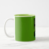 Tasse 2 Couleurs British River Thames Regatta (Gauche)